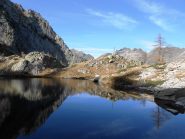 Il lago di Valcuca