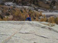 L'uscita del terzo tiro