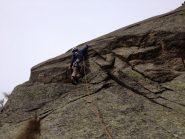 Il tettino alla partenza del terzo tiro