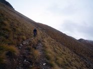 prima parte della discesa