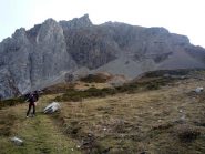 portage verso il Colle Serour