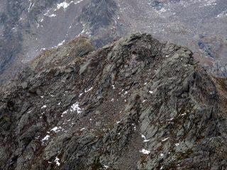 In secondo piano a sx il Taf visto dal Monte Taille