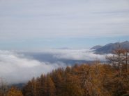 Bisalta, laggiù in fondo