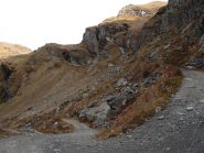 Ultimo tratto verso il rifugio
