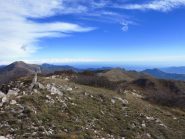 Sul crinale lungo l'AVML