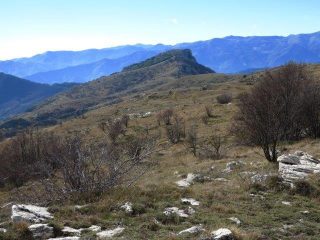 Verso il Monte la Guardia
