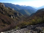 Il vallone verso Nasino