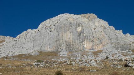 La splendida parete