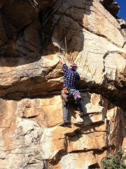 Beppe Prun sul terzo tiro