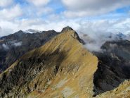 Cima Prel, i Tre Denti, dietro il Monte dei Corni, a sx Monte Marzo