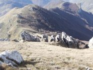 I gendarmi di pietra dall'alto