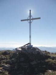 Croce di vetta controsole