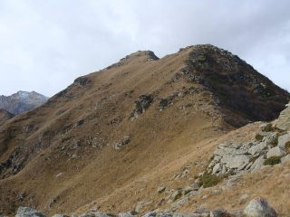 in vista della punta