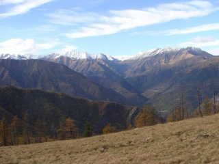 verso l'alta val chisone