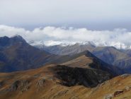 Alta valle di Bellino in bianco
