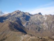 Rocca dell'Abisso, Frisson e Forte Centrale salendo al Bec Roux