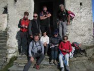 Foto di una parte del gruppo