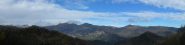 panorama verso nord