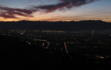 torino e le alpi