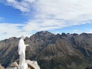 una spettacolare vista sull'Argentera