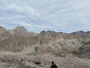 di fronte la cima di Valcuca e a sx il monte Matto