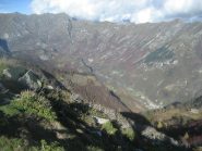 panorama dalla cima su Campertogno