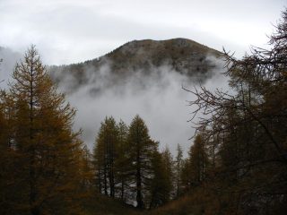 M.Grai dalla salita verso il Pietravecchia