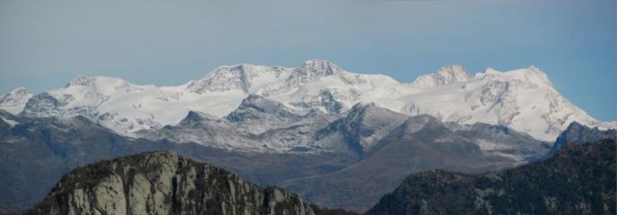 il monte Rosa