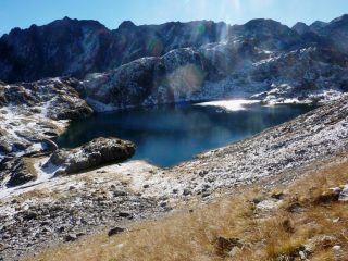 Lac Noir e in fondo da sx M.S.te Marie e Cima Bicknell