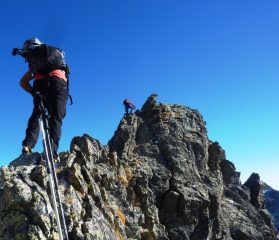 in piena cresta