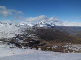 Lago Nero e Chaberton