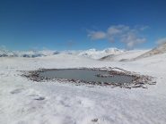 Nei pressi del colle Chabaud