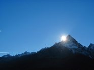 Ultimo sole sul Monviso