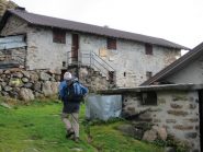arrivo all'alpe Valneira 1761 m
