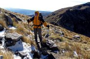 Arrivo al rifugio Mombarone