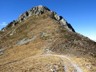 Ultimo pezzo di salita