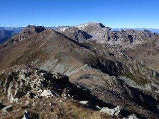 Panorama verso Roccate Conoia Mongioie, Ferrarine, ecc