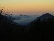 Tramonto in Val Pennavaire