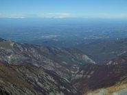 Verso la Pianura Padana e il Rosa