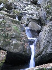le cascate di arroscia