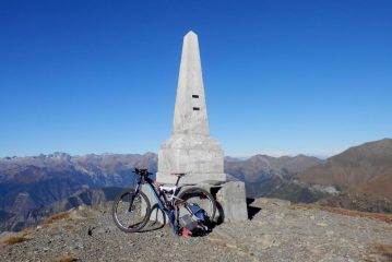 il cippo del Saccarello