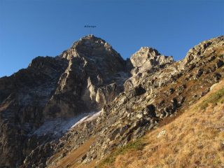 Salendo al colle del Chersogno