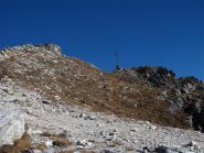In vista della cima