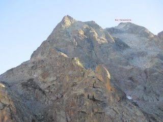 Il Roc visto dal Chiotas