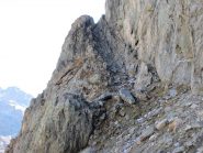 Cengia via normale