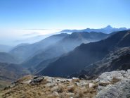 dalla punta verso il Viso  