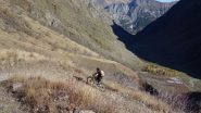La salita diventa dura