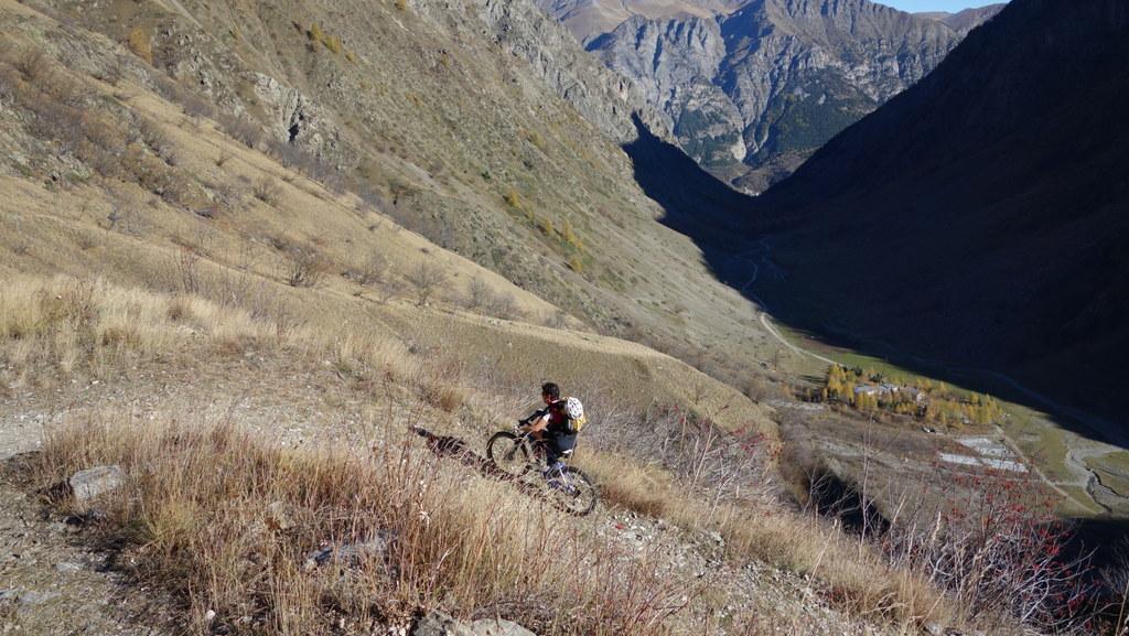 La salita diventa dura