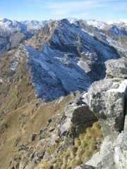 Cresta ovest verso Moriondo, Andelmel,Vailet, Debat,..