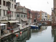 il centro di Chioggia